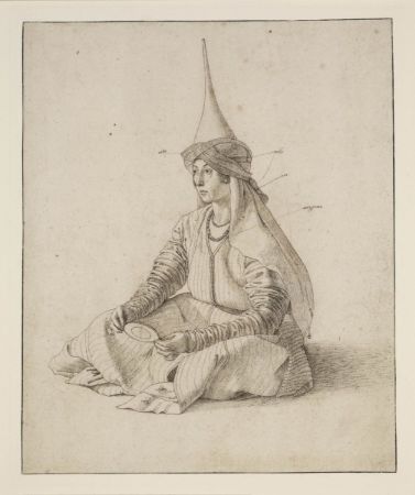 Gentile Bellini, A Turkish Woman, 1480