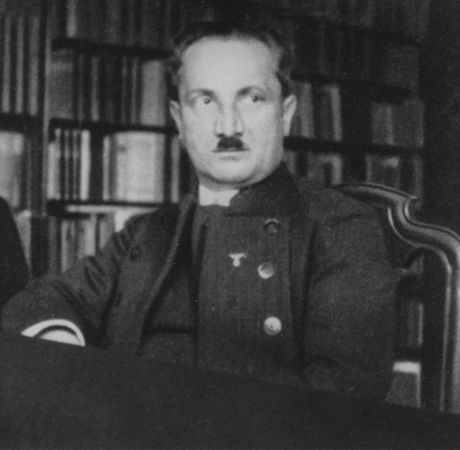 Heidegger, 1934