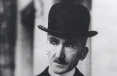 Henri Bergson Şapkalı (1)