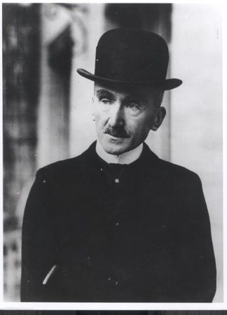 Henri Bergson Şapkalı