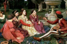 John William Waterhouse, A Tale from the Decameron, 1919