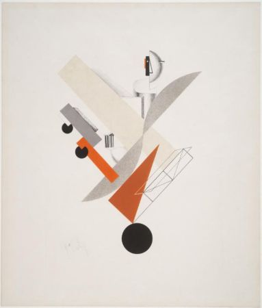 El Lissitzky, (Victory Over the Sun) Globetrotter