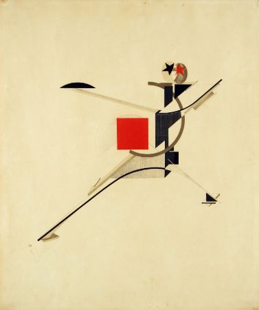 El Lissitzky, (Victory Over the Sun)