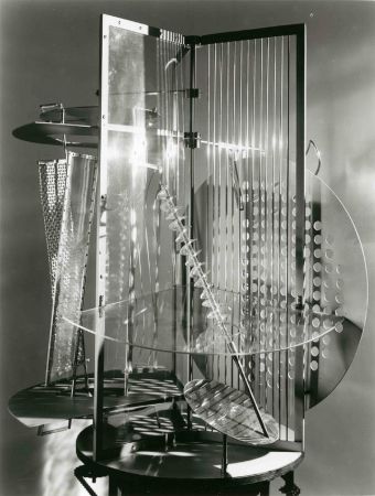 Laszlo Moholy-Nagy, Light-Space Modulator,