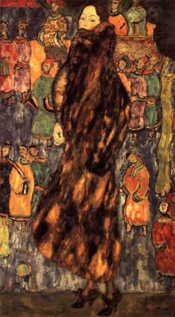 Polecat Fur Gustav Klimt