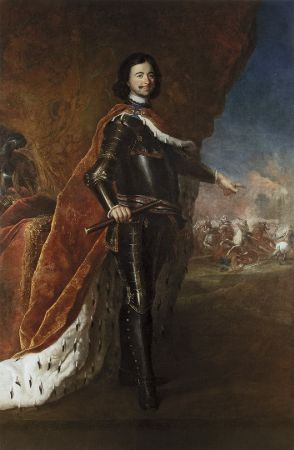 Antoine Peng, Portrait of Peter I, Tsar of Russia