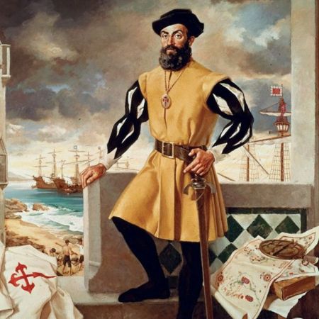 Antonio Menendez, Portrait of Magellan (2)