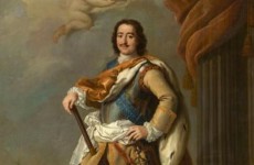 Jacopo Amikoni, Portrait of Peter I, Tsar of Russia (1)
