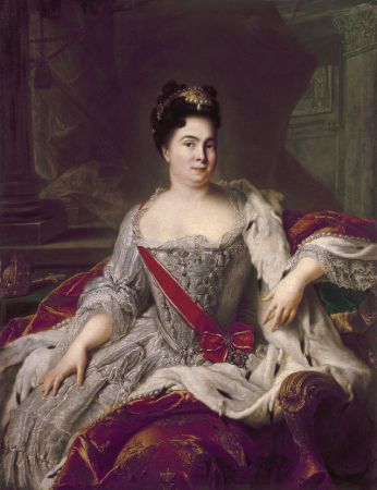 Jean Marc Nattier, Catherine I of Russia