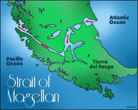 Macellan Haritası