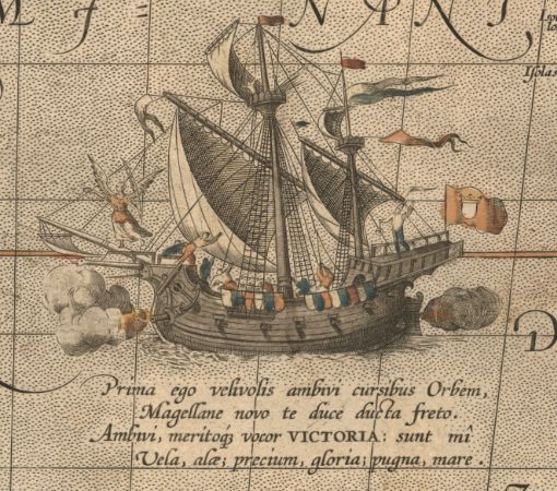Macellan'nın Gemisi Victoria