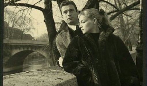 Yves Montand, Simone Signoret Köprüde (1)