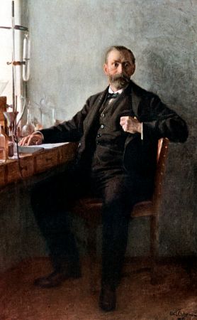 Emil Österman, Portrait of Alfred Nobel