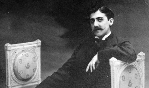 Marcel Proust koltukta (1)