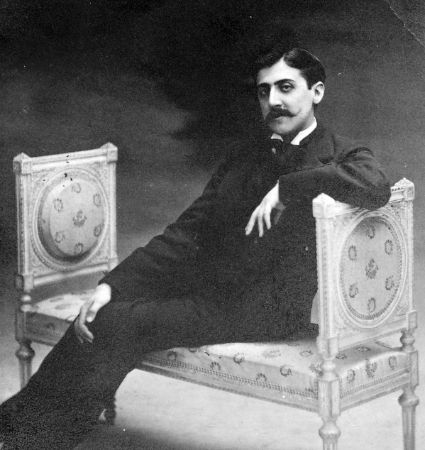 Marcel Proust koltukta