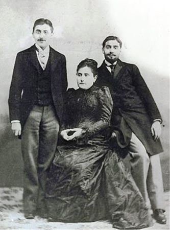 Proust annesi ve kardeşi