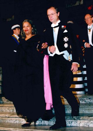 Toni Morrison ve Nobel Töreni