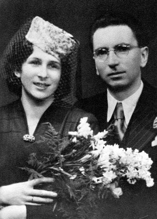 Tilly ve Victor Frankl, 1941