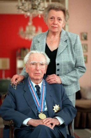 Victor Frankl ve Eşi (Yaşlı)