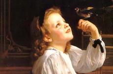 William-Adolphe Bouguereau, Dear Bird (1)