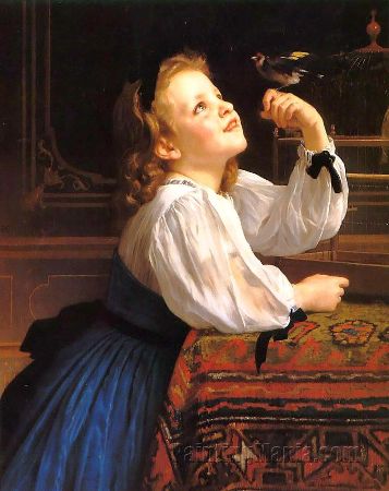William-Adolphe Bouguereau, Dear Bird