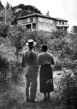 Herman Hesse, Ninon Ausländer, Casa Hossa, 1931