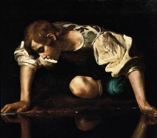 Caravaggio,Narcissus