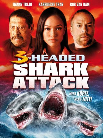 3 Headed Shark Attack (