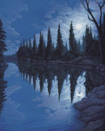 Rob Gonsalves, Ladies of the Lake