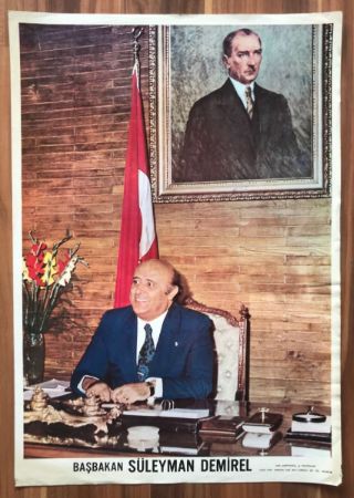 Başbakan Süleyman Demirel
