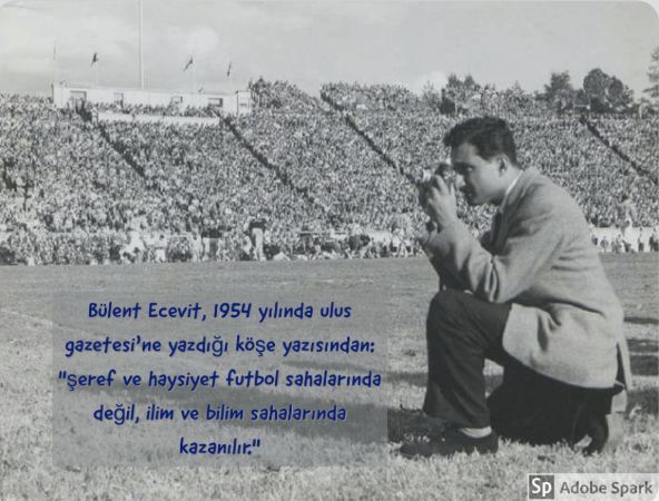 Bület Ecevit, 1954
