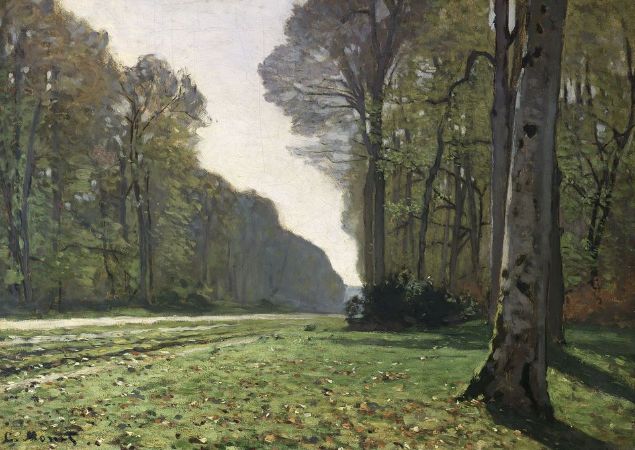 Claude Monet, Le Pave de Chailly