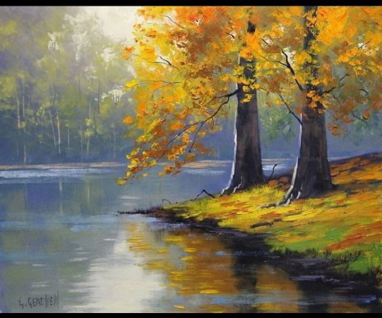 Graham Gercken, Autumn Lake