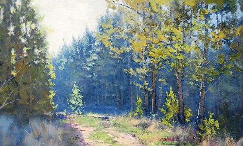 Graham Gerckhen, Sunny Corner Pine Forest (1)