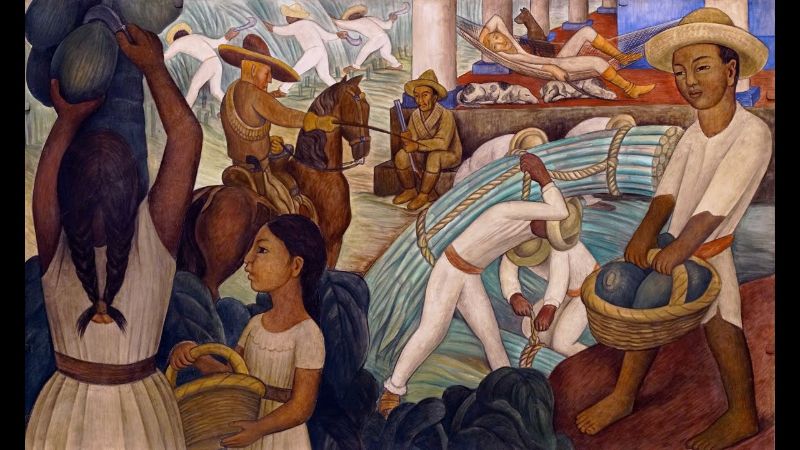 Diego Rivera, Sugar Cane,