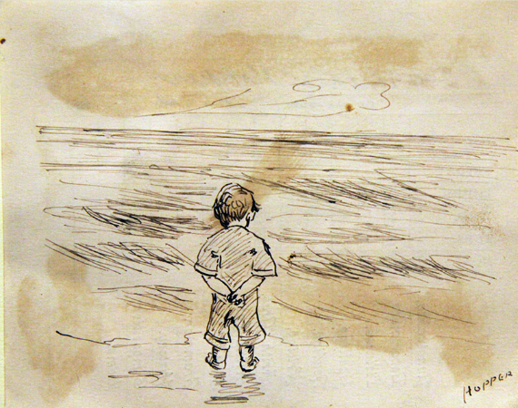Hopper'in çocukluk eseri