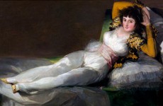Francisco Goya, The Clothed Maja (1)