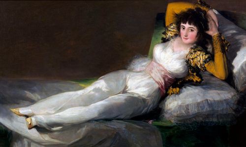 Francisco Goya, The Clothed Maja (1)