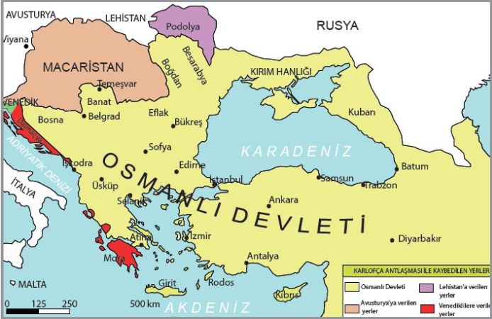 Osmanlı Haritası