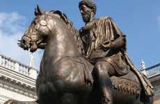 İtalya, Capitol Tepesi, Marcus Aurelius Heykeli (1)