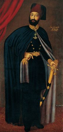 Athanasios Karantzoulas, II. Mahmud Portresi