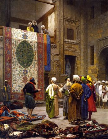 Jean-Léon Gérôme, The Carpet Merchant, 1887