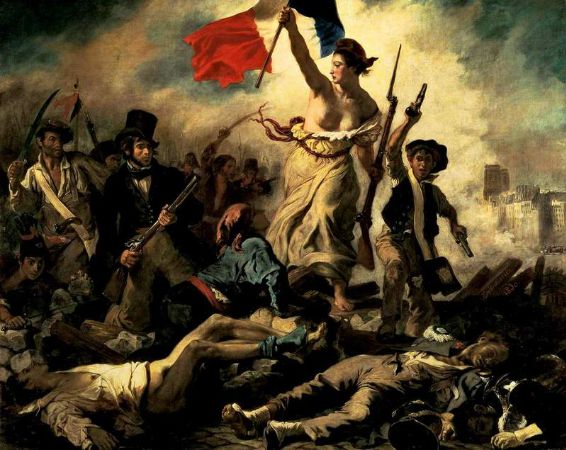 Eugène Delacroix, La Liberté guidant le peuple,