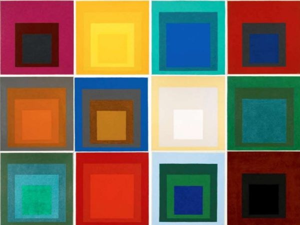Josef Albers, Renklerin Etkileşimi