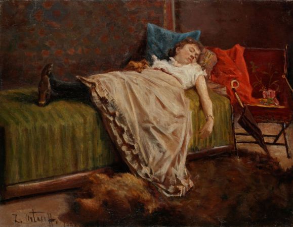 Lazare Artasoff (Artazyan), Sleeping Girl