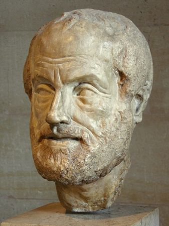 Lysippos, Aristotales Büstü, 330 yılları