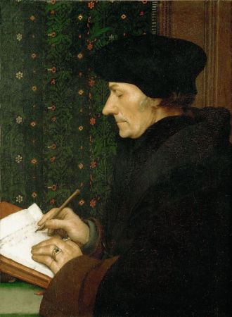 Hans Holbein, Desidrius Erasmus, 16. yüzyılın ilk çeyreği