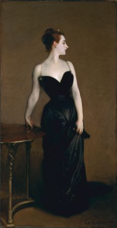 John Singer Sargent, The Portrait Of Madam X, 1884