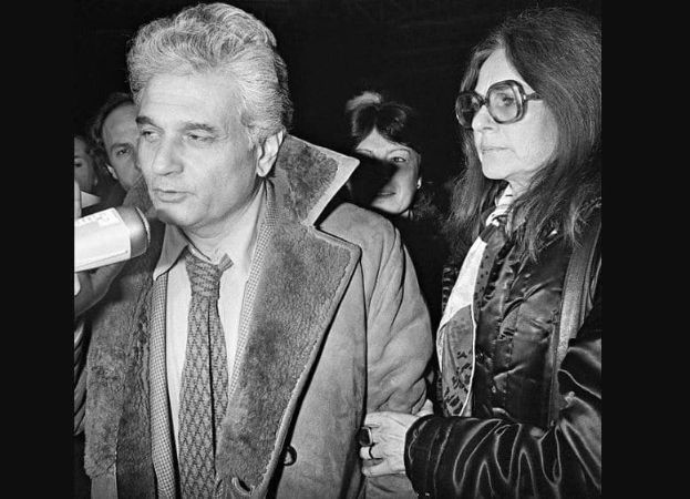 Jacques Derrida ve Harvard'da tanıştığı eşi psikanalist Marguerite Aucouturier