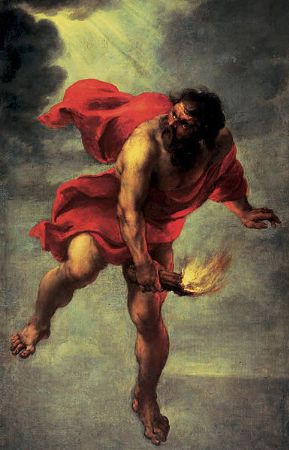 Jan Cossiers, Prometheus Carrying Fire